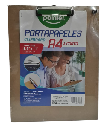 TABLA CHEQUEO FC-2431 POINTER